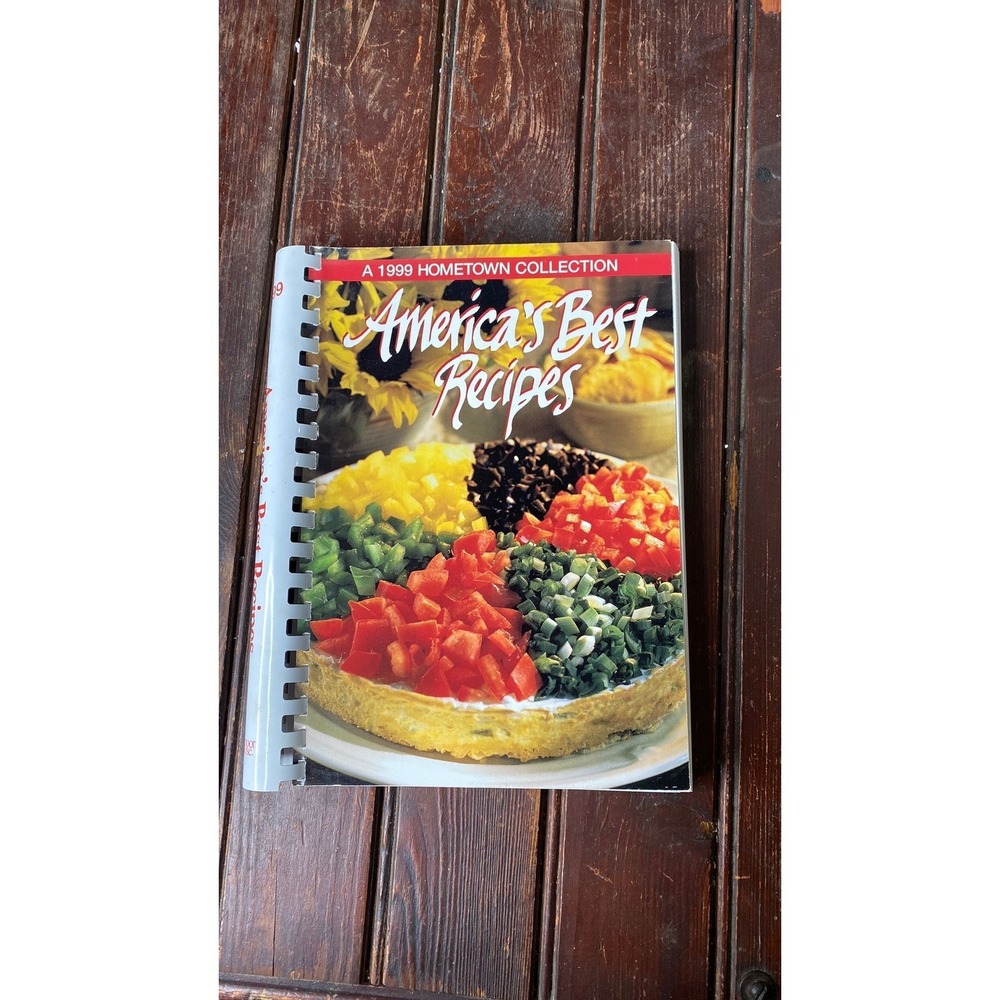 America's Best Recipes : A 1999 Hometown Collection (Spiral Bound, 1999)